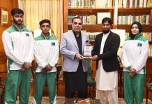 Ju-Jitsu Pakistan: Team Recognized