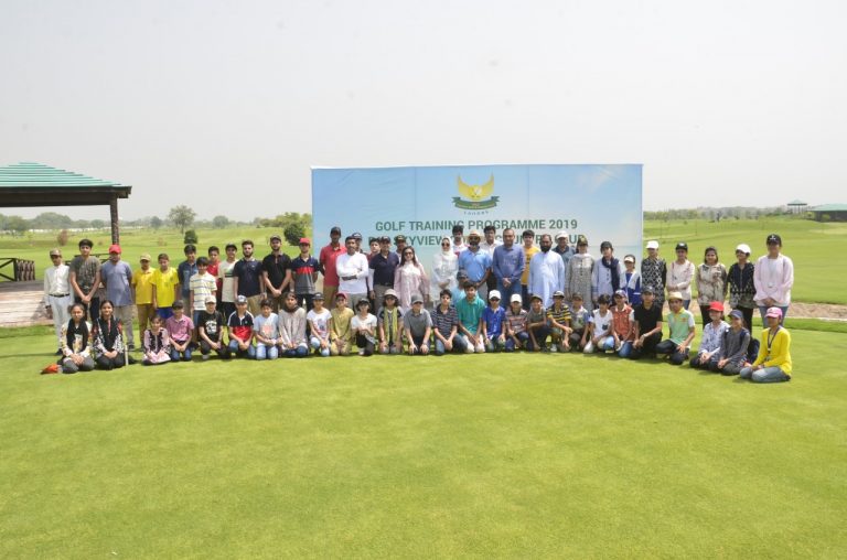 Golf Pakistan: Training Summer Camp 2019 Held