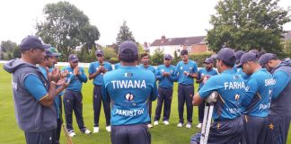 T20 Physical Disability Cricket World-Series’19: Starts 5th August; Pakistan Team Practices