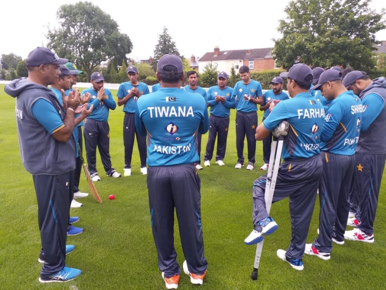 T20 Physical Disability Cricket World-Series’19: Starts 5th August; Pakistan Team Practices