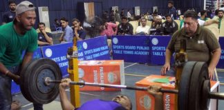 Punjab Inter-Division Power-lifting ’19: Gujranwala Clinch Title – Kick-Boxing Championship:Lahore Are The Champions Punjab Inter-Division Power-lifting '19