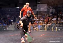 World Junior Individual Squash C’ship ’19: QF Day; 6 Semi-Finalists Egyptian
