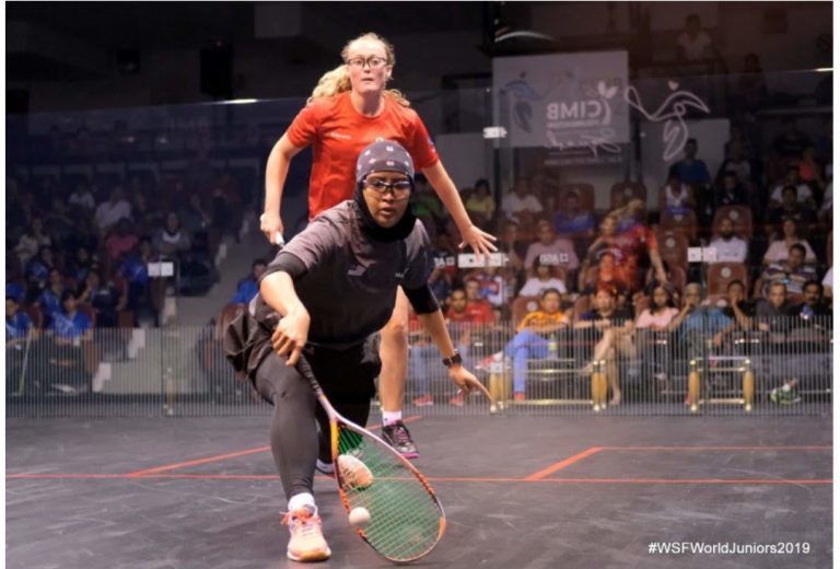 World Junior Individual Squash C’ship ’19: QF Day; 6 Semi-Finalists Egyptian