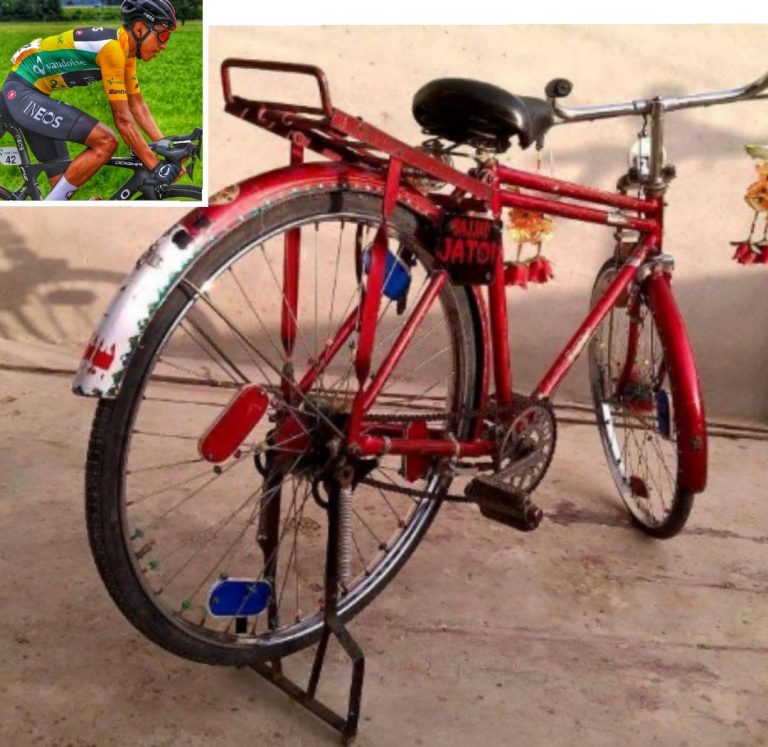 Allsportspk Satire: ‘I Won the Tour De France Due To Pakistani Cycle’, Egan Arley Aurf Bashira