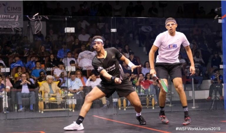 World Junior Individual Squash C’ship ’19: Egyptian Asal & Hania Title Winners