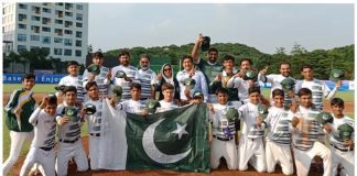 10th BFA U15 Asian Baseball C’ship ’19: Day 3; Pakistan Defeat Indonesia 10th BFA U15 Asian Baseball C'ship '19