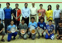 FMC Independence Day National Junior Squash C’ship ’19: Haris Captures The U19 Title