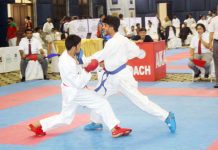 Pakistan – Punjab CM National Karate C’ship 2019: Day 2; Wapda Dominates