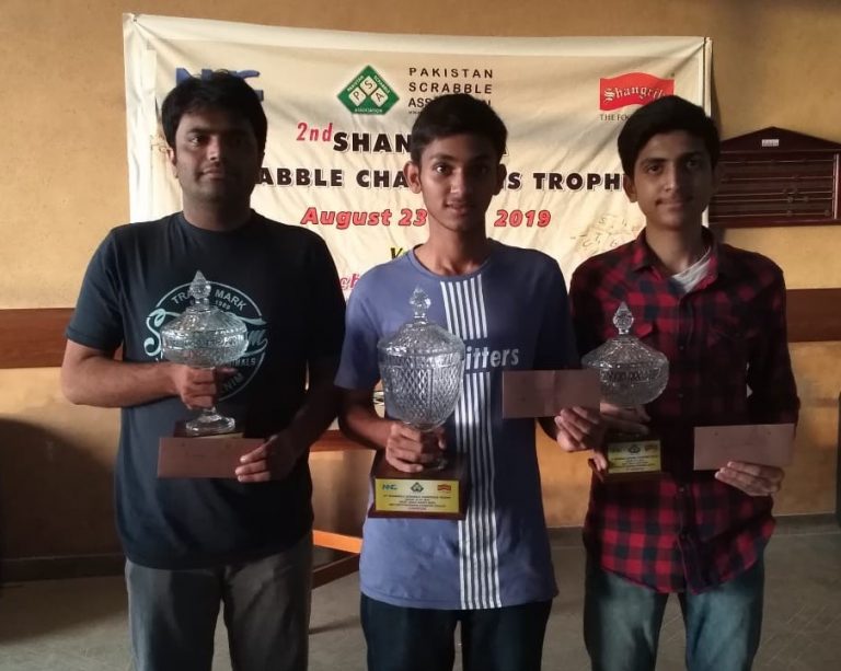 2nd Scrabble Champion Trophy 2019: Sohaib Wins The Title