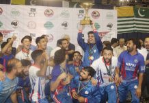 Pakistan-Punjab CM National Karate C’ship ’19: Wapda Lifts Men & Women Titles