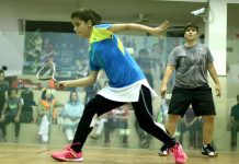Pakistan International Squash Tournament: Day 3; Semi Finalist Decided
