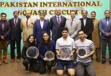 Pakistan International Squash Tournament ’19: Spirited Asim And Classy Amna Crowned