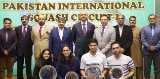 Pakistan International Squash Tournament ’19: Spirited Asim And Classy Amna Crowned