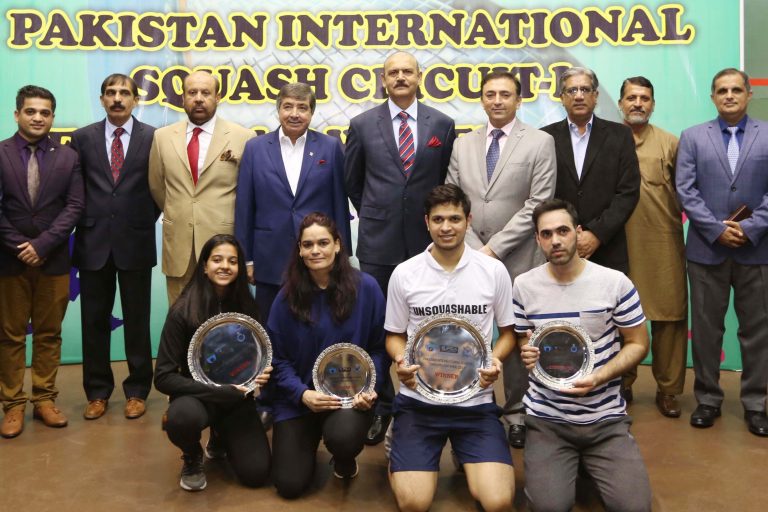 Pakistan International Squash Tournament ’19: Spirited Asim And Classy Amna Crowned