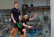 World Junior Individual Squash C’ship ’19: Round 2 Day World Junior Individual Squash C'ship '19