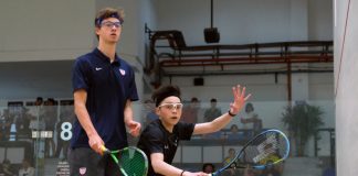 World Junior Individual Squash C’ship ’19: Round 2 Day World Junior Individual Squash C'ship '19