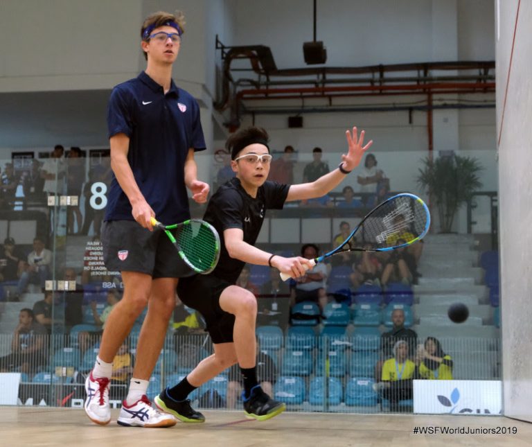 World Junior Individual Squash C'ship '19