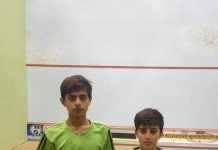 National Junior Squash C’ships ’19: QF Day; Major Upset No. I Seed Beaten By Abdullah Nawaz
