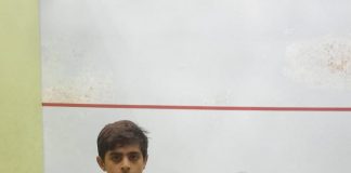 National Junior Squash C’ships ’19: QF Day; Major Upset No. I Seed Beaten By Abdullah Nawaz