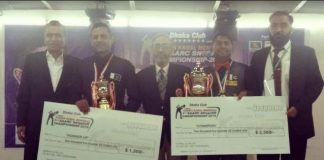 1st SAARC Snooker Championship 2019: Final A Pak Affair Won By Asjad Iqbal 1st SAARC Snooker Championship 2019