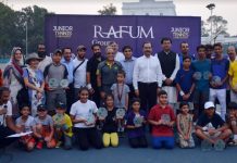 Rafum Punjab Junior Tennis Championship 2019: Bilal & Haniya Clinch Titles Rafum Punjab Junior Tennis Championship 2019