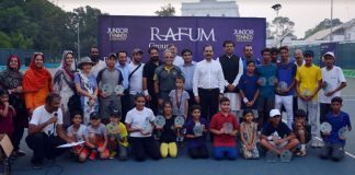 Rafum Punjab Junior Tennis Championship 2019: Bilal & Haniya Clinch Titles Rafum Punjab Junior Tennis Championship 2019