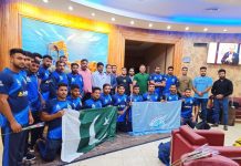Pakistan Kabbadi: Punjab Team in Iran Pakistan Kabbadi