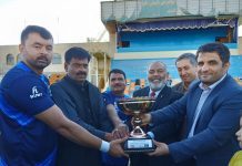 Recap-Pakistan Punjab Kabbadi Iran Tour ’19: Match 2 Pakistan Win & Series 2-0 TABRAIZ: The second match of the Pakistan Punjab and Iran Kabbadi series was also won by Pakistan. Played at Sports Complex, Tabraiz the second match was much more competitive then the first encounter. The first half score was Iran team 16 and Pakistan Punjab 22. At the end of second half Pakistan Punjab team won the match by 12 points. From Pakistan Punjab team Naveed Butt and Kashif Wattoo played an outstanding game. With the win in second match, Pakistan has also won the series 2-0. The 3rd and the last match of the series will be played on 21st September 2019.