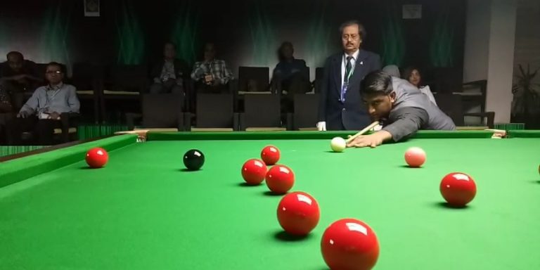 1st SAARC Snooker Championship 2019: Pak Vs India Semi Finals