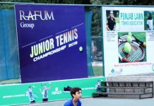 Pakistan Rafum Junior Tennis Championship 2019: Finals On Friday, 20th Sept.
