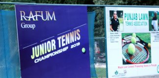 Pakistan Rafum Junior Tennis Championship 2019: Finals On Friday, 20th Sept.