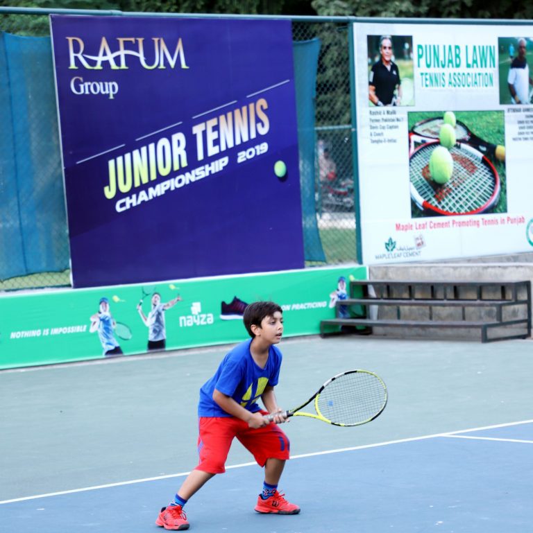 Pakistan Rafum Junior Tennis Championship 2019: Finals On Friday, 20th Sept.