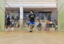 National Junior Squash C’ship 2019: QF Upsets – No 1 Boy’s Haris & No 2 Girl’s Fehmina Beaten