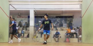 National Junior Squash C’ship 2019: QF Upsets – No 1 Boy’s Haris & No 2 Girl’s Fehmina Beaten