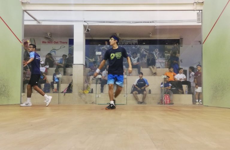 National Junior Squash C’ship 2019:  QF Upsets – No 1 Boy’s Haris & No 2 Girl’s Fehmina Beaten