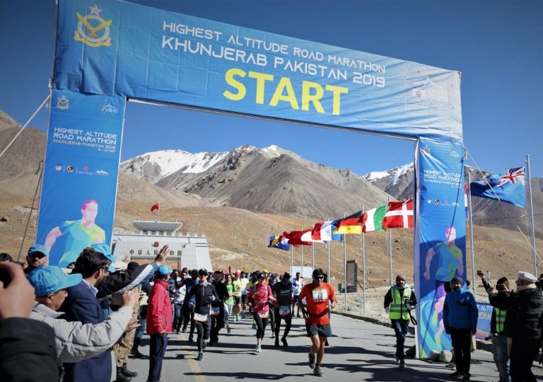 2019 Pakistan High Altitude Marathon: 154 World Runners Compete; National Athletes Dominate
