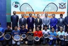 National Junior Squash Championship ’19: Zeeshan, Asad & Komal Lift Trophies