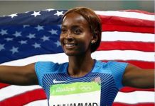 Records Ratified-Athletics: Muhammad & Brittany Hurdles Records Dalilah Muhammad