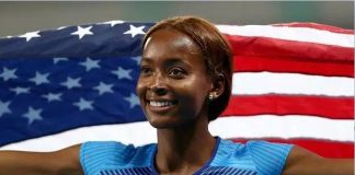 Records Ratified-Athletics: Muhammad & Brittany Hurdles Records Dalilah Muhammad