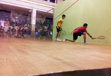 National Junior Squash Championships ’19: Day 1 – 32 First Round Matches Played
