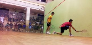 National Junior Squash Championships ’19: Day 1 – 32 First Round Matches Played