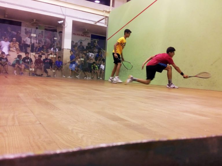 National Junior Squash Championships ’19: Day 1 – 32 First Round Matches Played