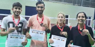 South Asia U-21 Regional Badminton C’ships 2019: Pak Players Win Men’s Double Event