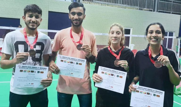 South Asia U-21 Regional Badminton C’ships 2019: Pak Players Win Men’s Double Event