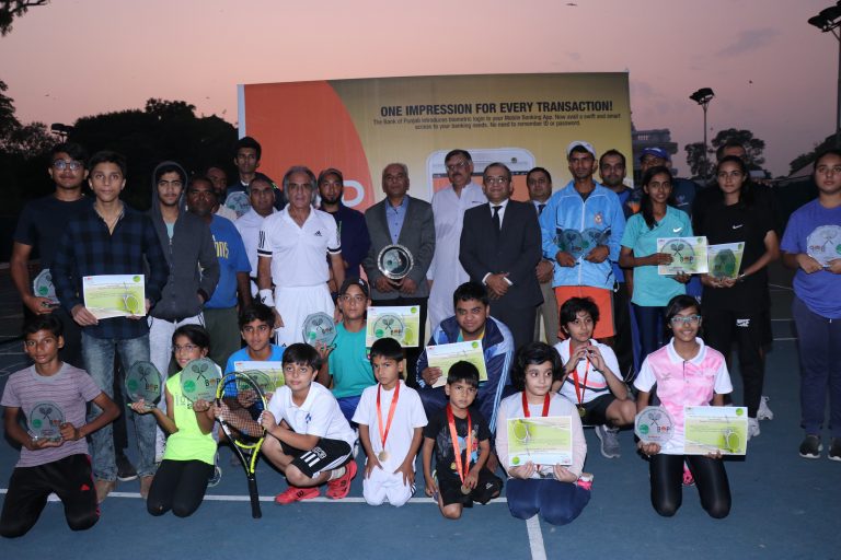 BoP Junior National Tennis Championship 2019-Finals: Shoaib Clinches Two Titles