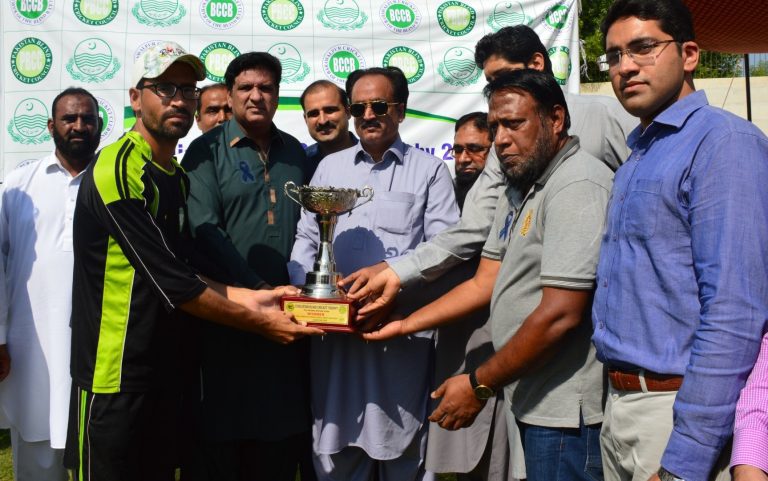 Cholistan Blind Cricket Trophy 2019: Peshawar Panthers Win