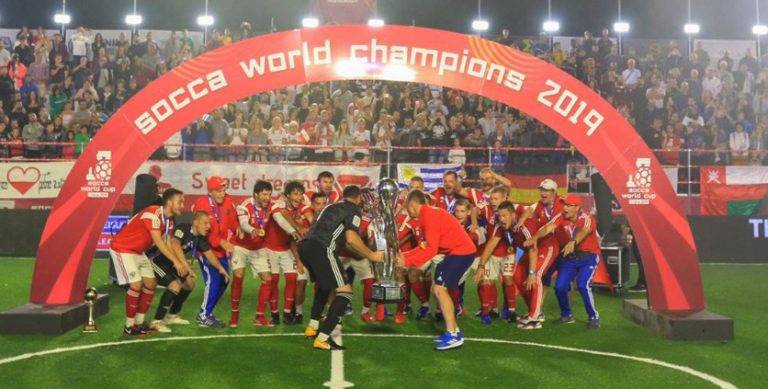 2nd Socca World Cup ’19: Russia beat Poland & Clinch Title
