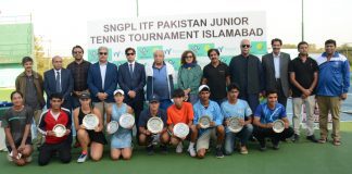 ITF Pakistan Junior Tennis C’ship 2019-2nd Leg: Pak’s Huzaifa & Turk Aysegul Clinch Titles ITF Pakistan Junior Tennis C'ship 2019