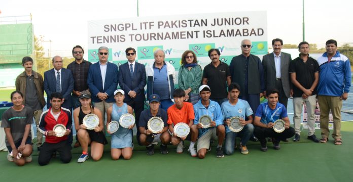 ITF Pakistan Junior Tennis C'ship 2019 ITF Pakistan Junior Tennis C'ship 2019
