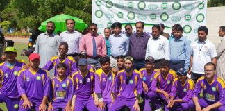Cholistan Blind Cricket Trophy 2019: Day-1
